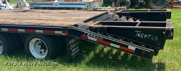 image for item DN3085 2010 Felling  equipment trailer