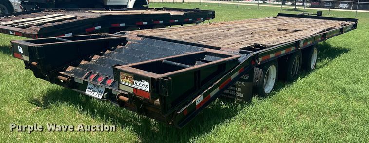 image for item DN3085 2010 Felling  equipment trailer