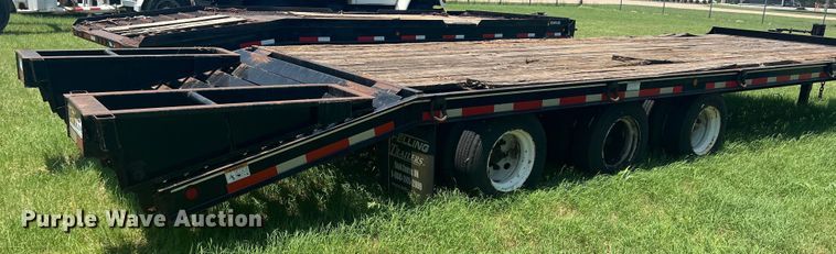 image for item DN3085 2010 Felling  equipment trailer