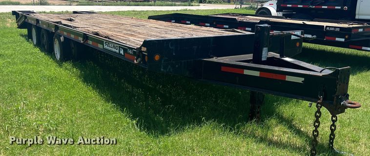 image for item DN3085 2010 Felling  equipment trailer
