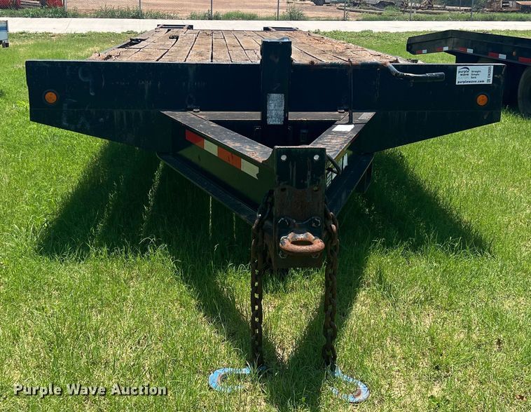 image for item DN3085 2010 Felling  equipment trailer