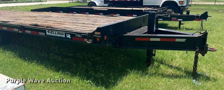 image for item DN3085 2010 Felling  equipment trailer