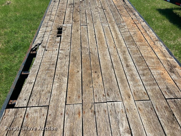 image for item DN3085 2010 Felling  equipment trailer