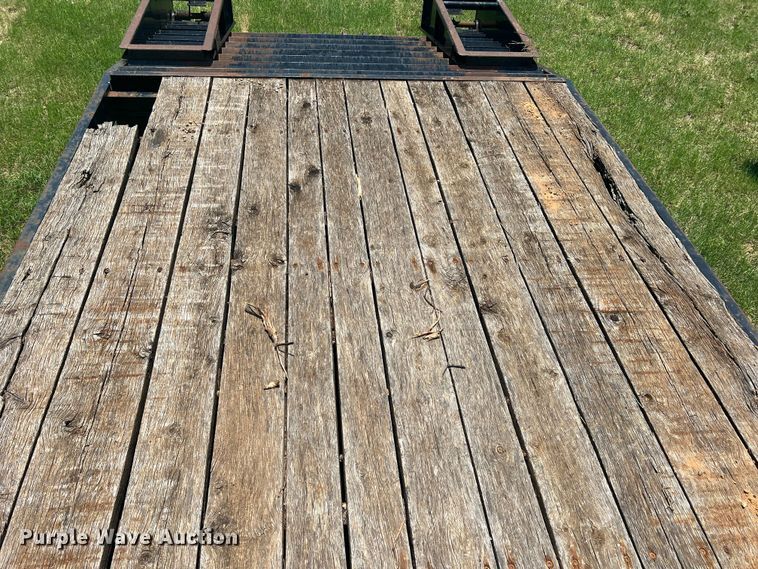 image for item DN3085 2010 Felling  equipment trailer