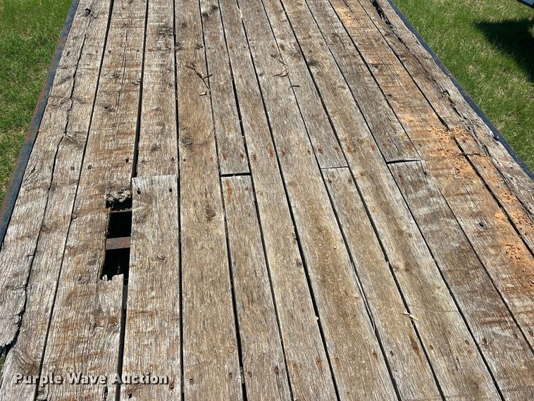 image for item DN3085 2010 Felling  equipment trailer