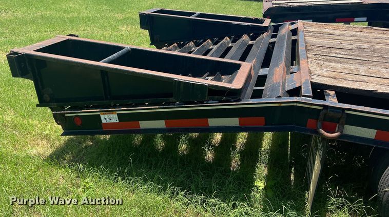 image for item DN3085 2010 Felling  equipment trailer