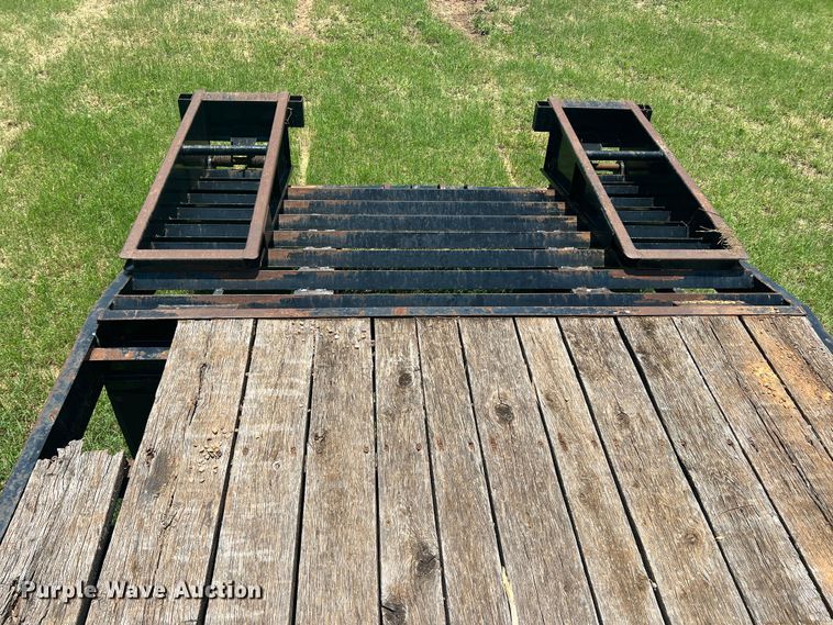 image for item DN3085 2010 Felling  equipment trailer