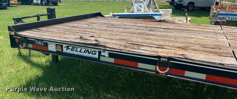 image for item DN3085 2010 Felling  equipment trailer