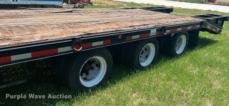 image for item DN3085 2010 Felling  equipment trailer