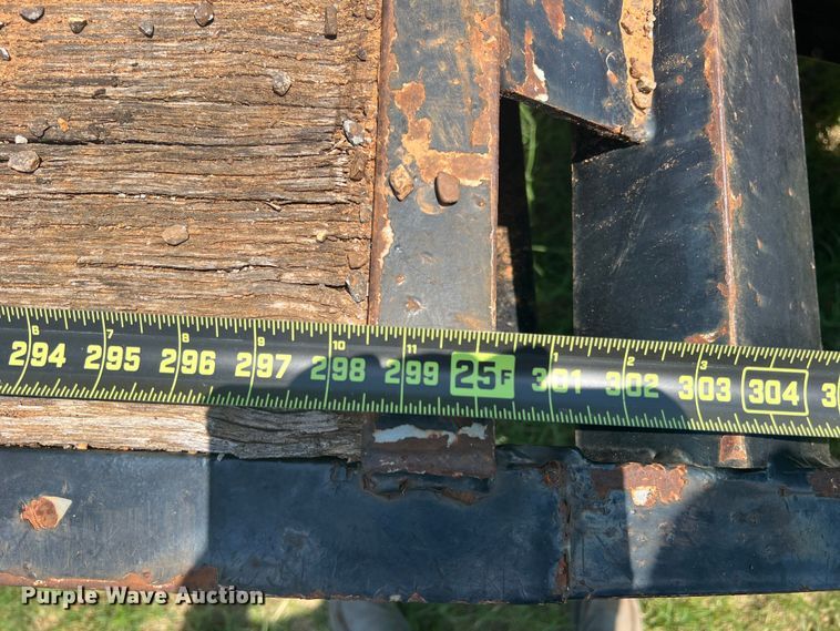 image for item DN3085 2010 Felling  equipment trailer