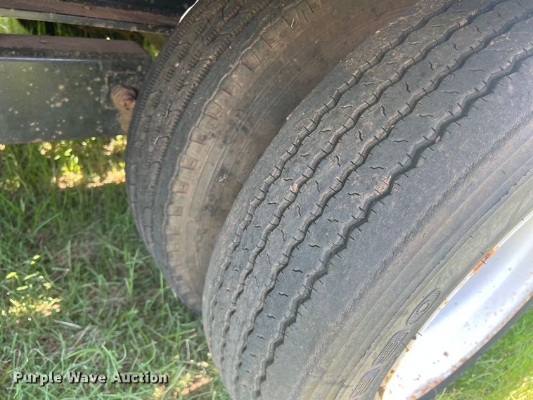 image for item DN3085 2010 Felling  equipment trailer