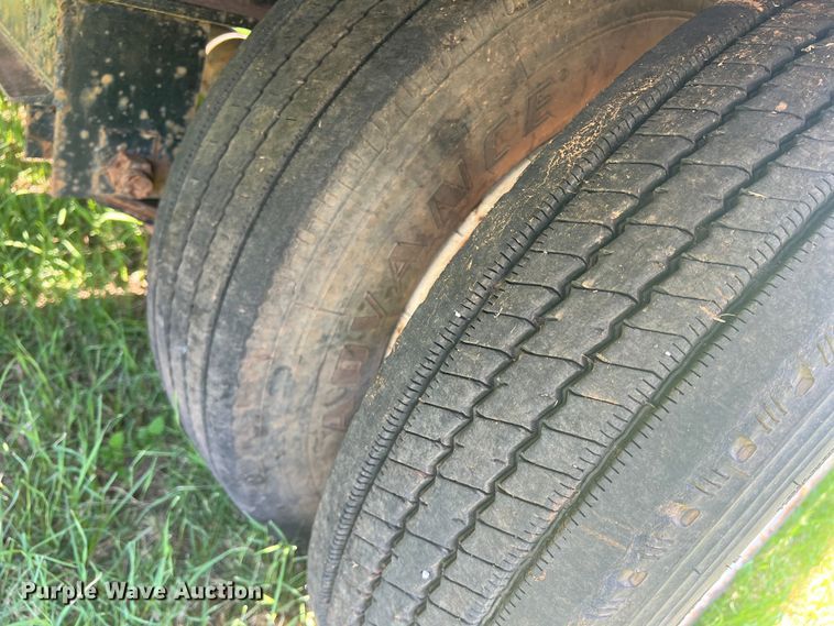 image for item DN3085 2010 Felling  equipment trailer