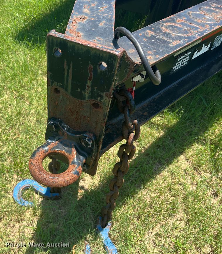 image for item DN3085 2010 Felling  equipment trailer