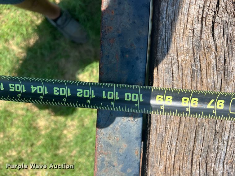 image for item DN3085 2010 Felling  equipment trailer