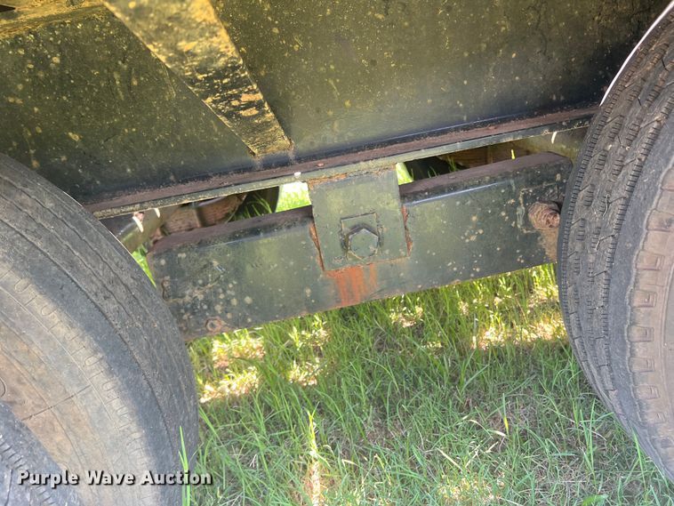 image for item DN3085 2010 Felling  equipment trailer