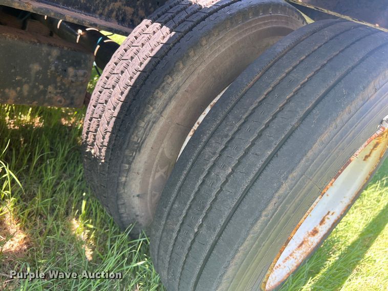 image for item DN3085 2010 Felling  equipment trailer