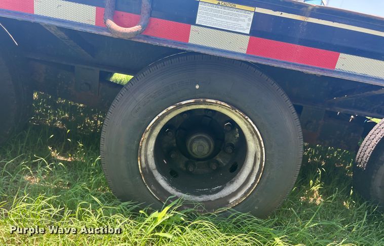 image for item DN3085 2010 Felling  equipment trailer