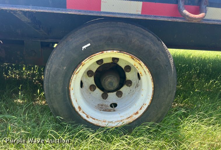 image for item DN3085 2010 Felling  equipment trailer