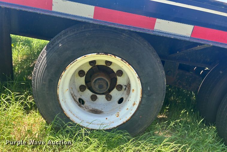 image for item DN3085 2010 Felling  equipment trailer