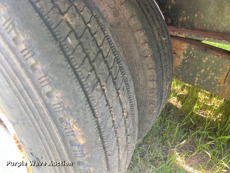 image for item DN3085 2010 Felling  equipment trailer