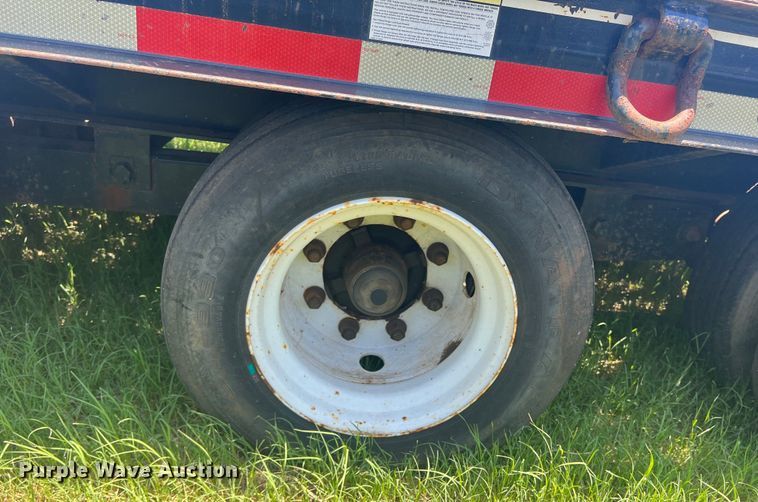 image for item DN3085 2010 Felling  equipment trailer