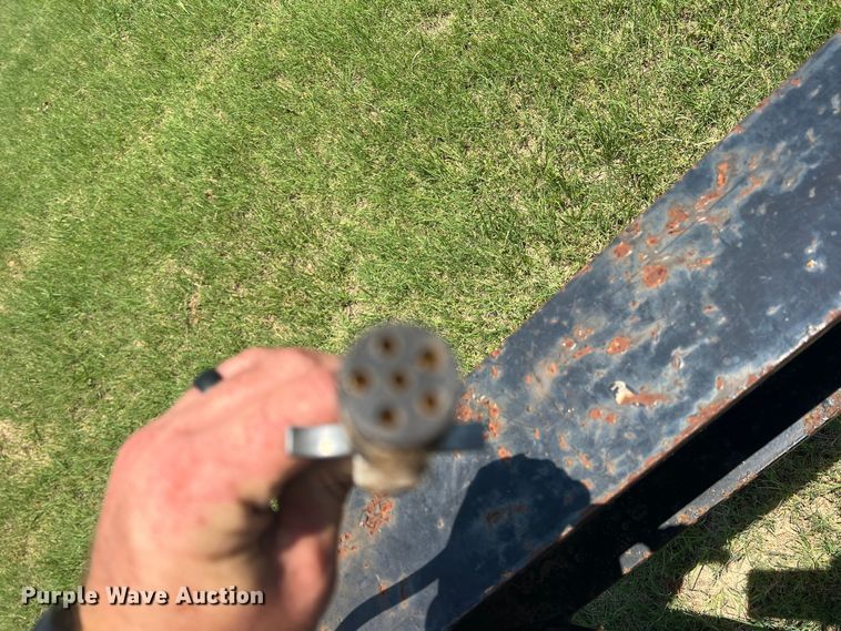 image for item DN3085 2010 Felling  equipment trailer