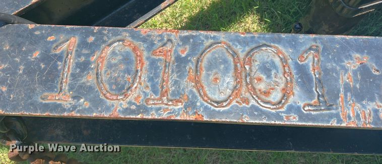 image for item DN3085 2010 Felling  equipment trailer