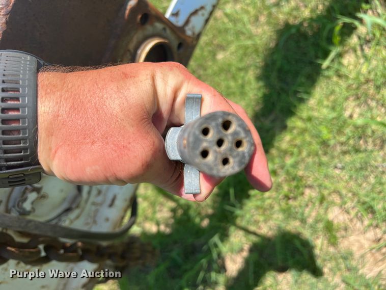 image for item DN3086 Morgan LH-28  reel trailer