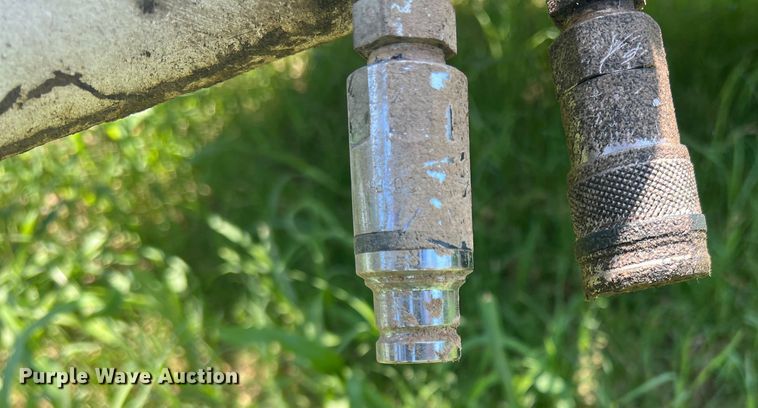 image for item DN3086 Morgan LH-28  reel trailer