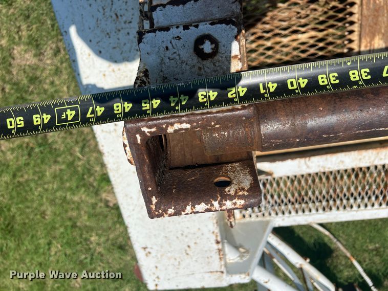 image for item DN3086 Morgan LH-28  reel trailer