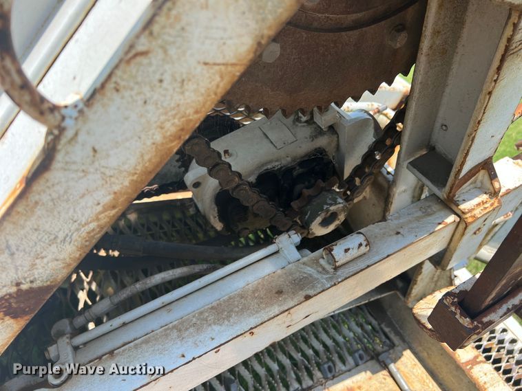 image for item DN3086 Morgan LH-28  reel trailer