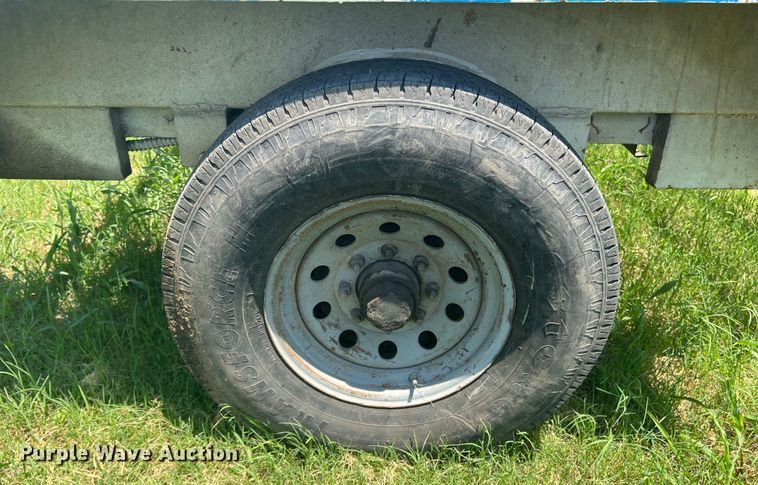 image for item DN3086 Morgan LH-28  reel trailer