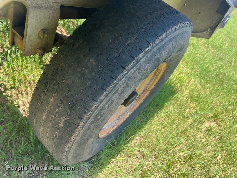 image for item DN3086 Morgan LH-28  reel trailer