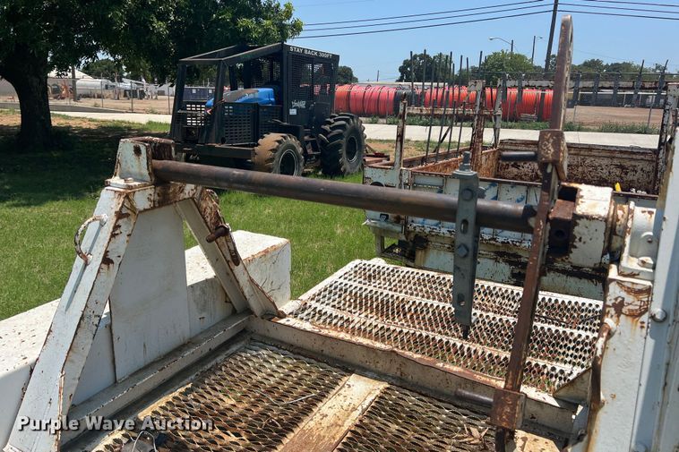 image for item DN3086 Morgan LH-28  reel trailer