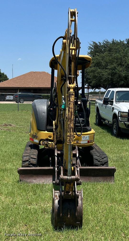 image for item DN3089 2008 Komatsu PC35MR-2  mini excavator