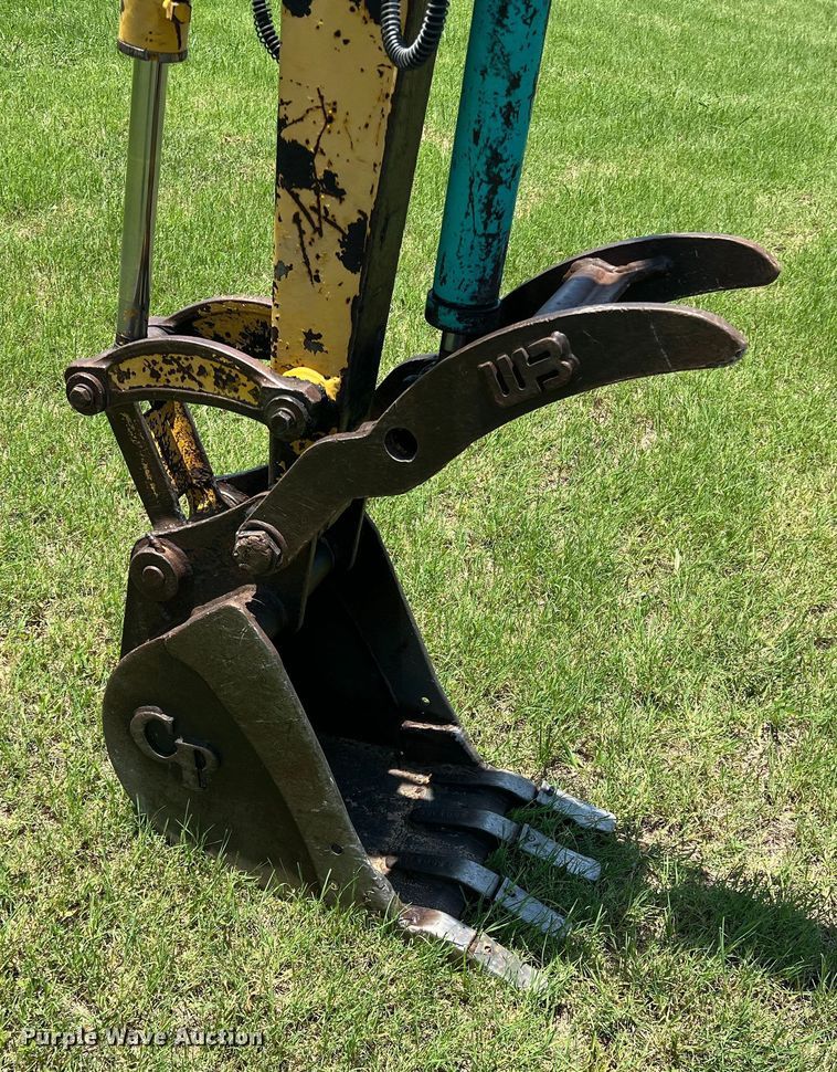 image for item DN3089 2008 Komatsu PC35MR-2  mini excavator