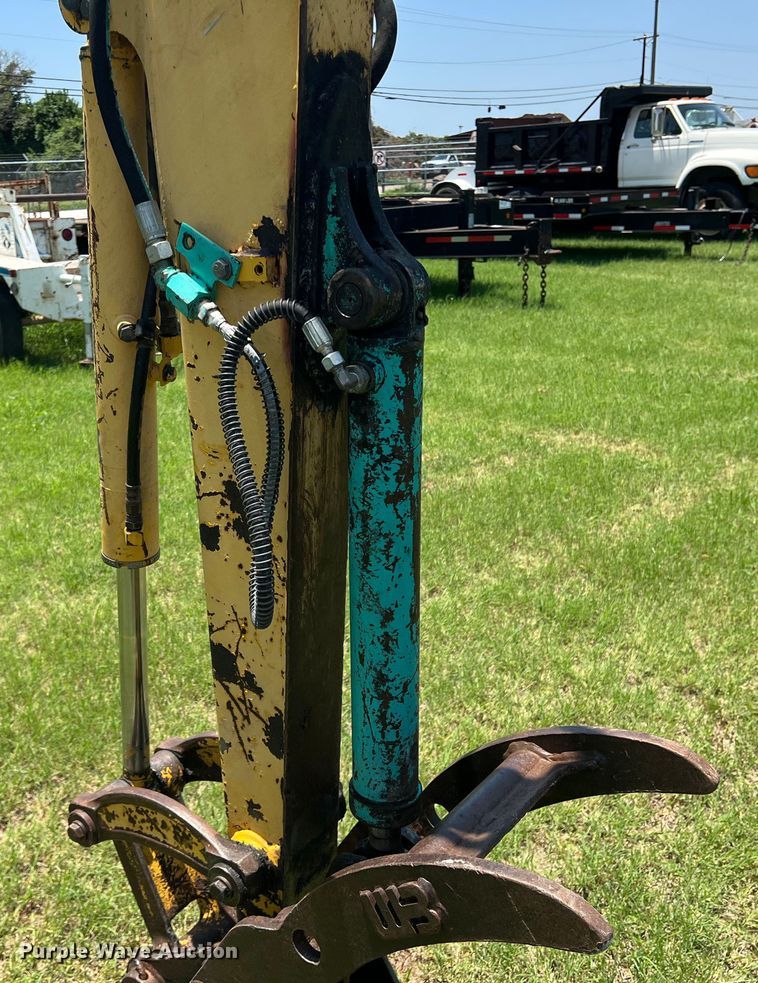 image for item DN3089 2008 Komatsu PC35MR-2  mini excavator