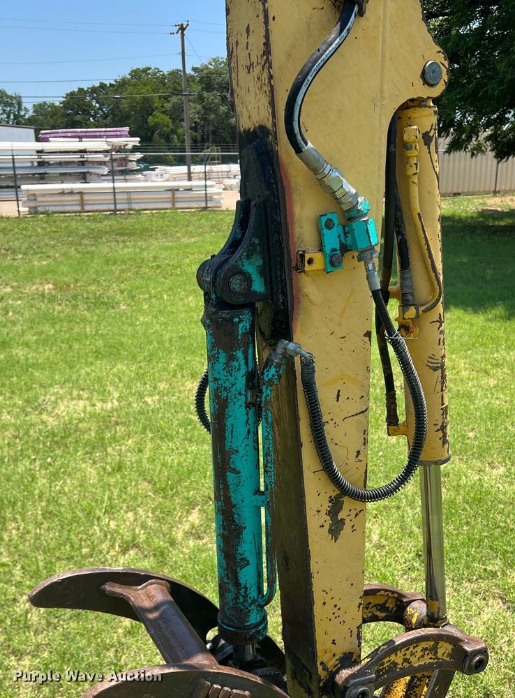 image for item DN3089 2008 Komatsu PC35MR-2  mini excavator