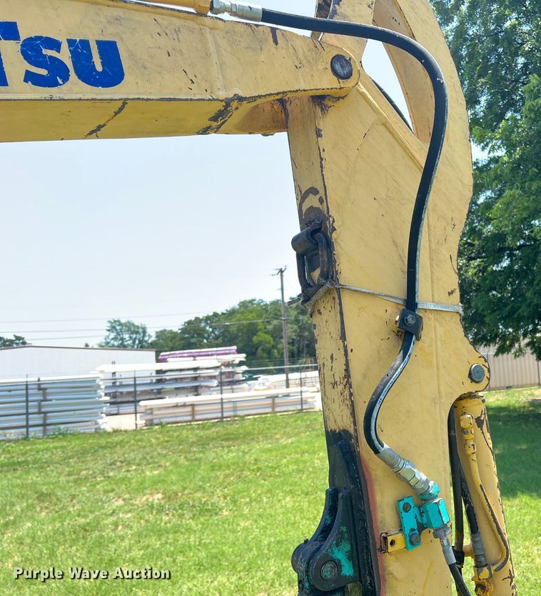 image for item DN3089 2008 Komatsu PC35MR-2  mini excavator