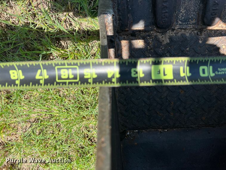 image for item DN3089 2008 Komatsu PC35MR-2  mini excavator