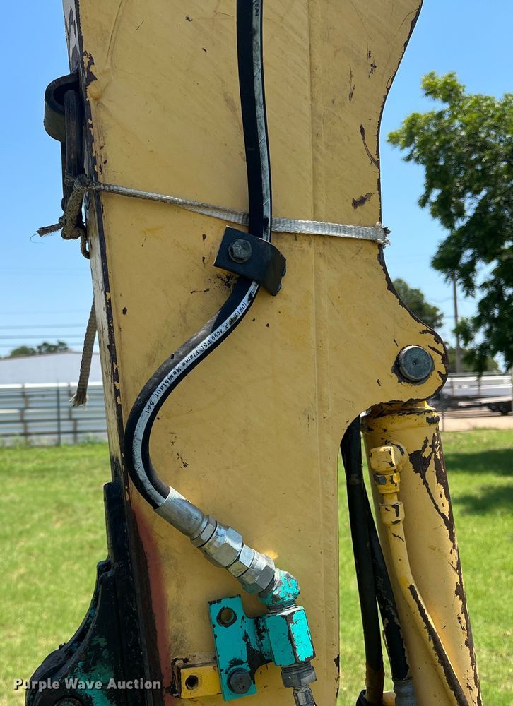 image for item DN3089 2008 Komatsu PC35MR-2  mini excavator