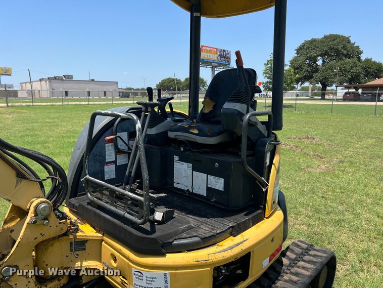 image for item DN3089 2008 Komatsu PC35MR-2  mini excavator