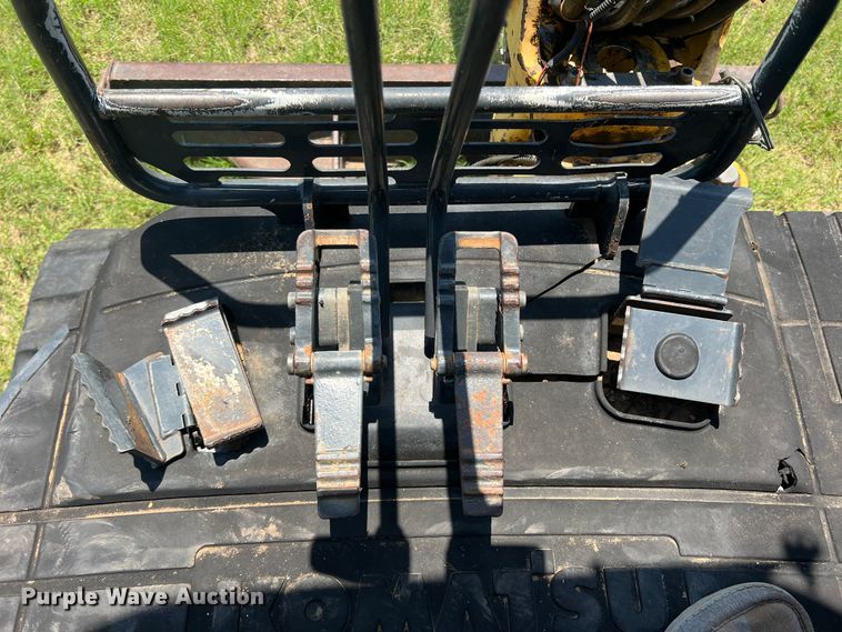 image for item DN3089 2008 Komatsu PC35MR-2  mini excavator