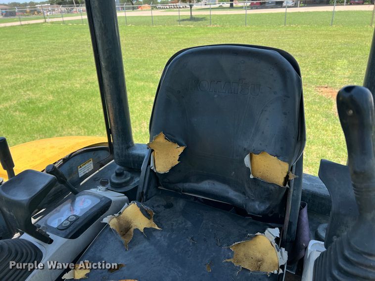 image for item DN3089 2008 Komatsu PC35MR-2  mini excavator