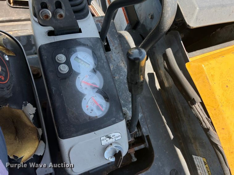 image for item DN3089 2008 Komatsu PC35MR-2  mini excavator