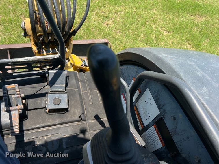 image for item DN3089 2008 Komatsu PC35MR-2  mini excavator