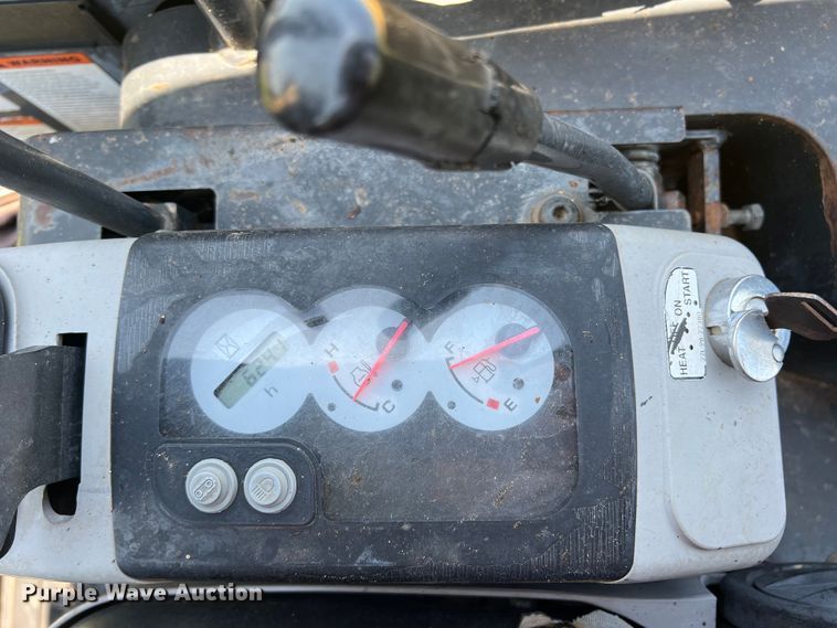 image for item DN3089 2008 Komatsu PC35MR-2  mini excavator