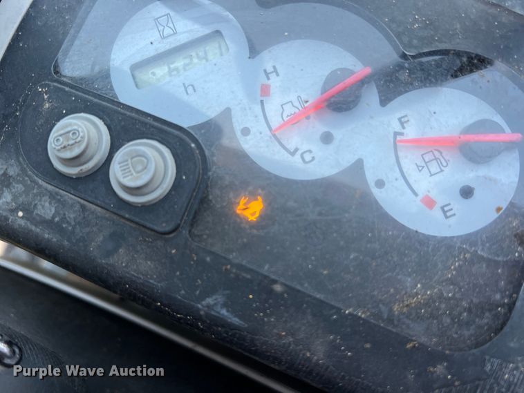 image for item DN3089 2008 Komatsu PC35MR-2  mini excavator