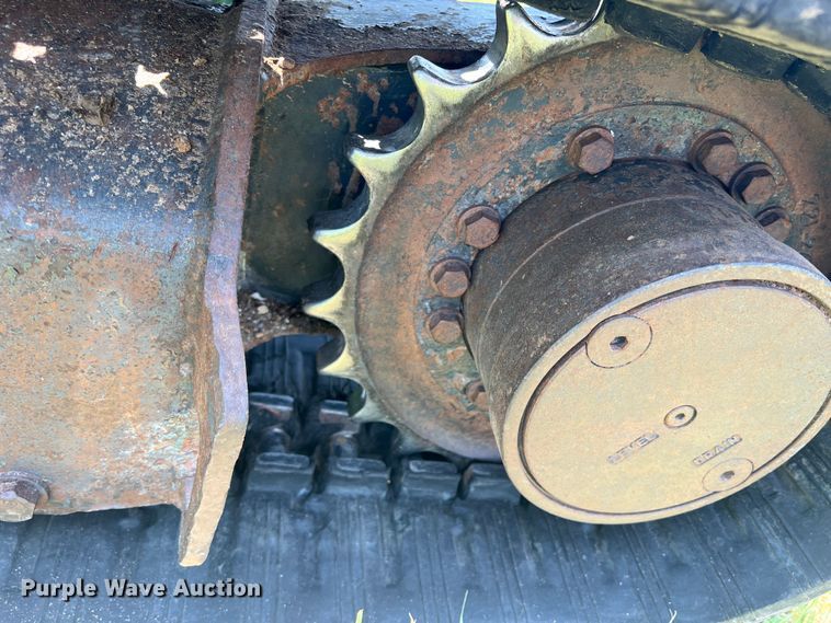 image for item DN3089 2008 Komatsu PC35MR-2  mini excavator