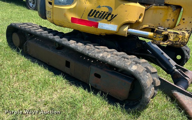 image for item DN3089 2008 Komatsu PC35MR-2  mini excavator